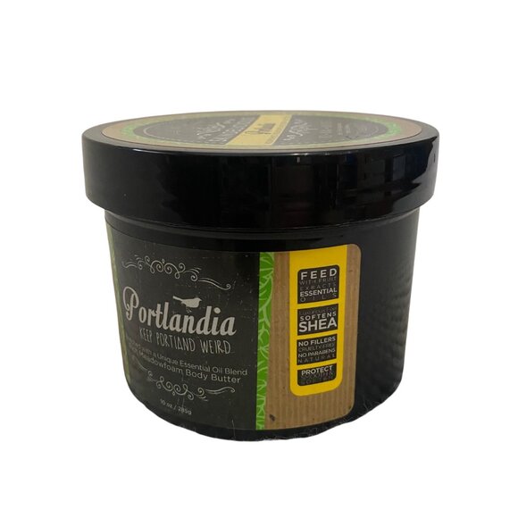Skindelicious Portlandia Nourishing Meadowfoam Body Butter 10 Oz  Natural SEALED - Picture 3 of 6